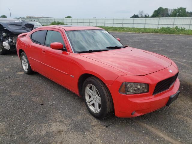 DODGE CHARGER R/ 2007 with VIN 2B3LA53H47H662163 - Photo from auction