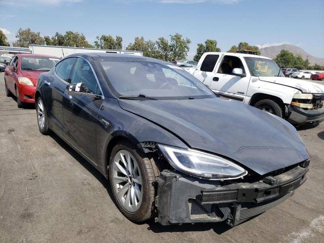 TESLA MODEL S 2016 with VIN 5YJSA1E25GF145228 - Photo from auction