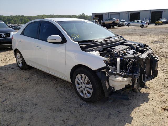 KIA FORTE EX 2012 with VIN KNAFU4A26C5643432 - Photo from auction