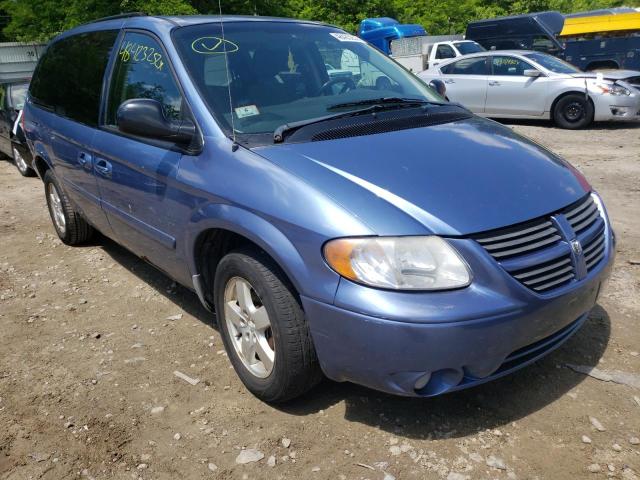 DODGE GRAND CARA 2007 with VIN 2D4GP44L37R339151 - Photo from auction
