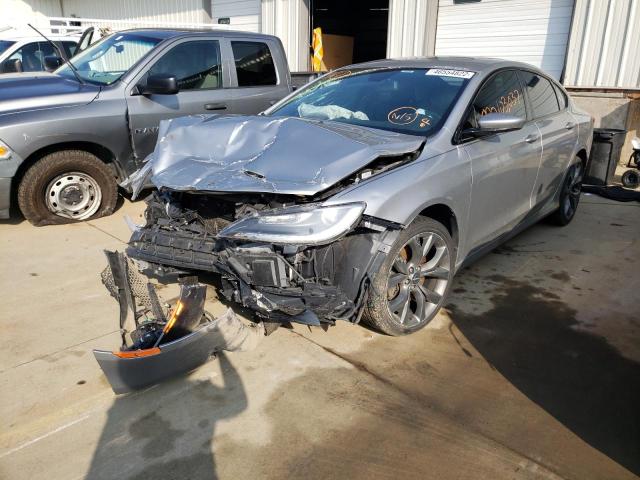 Photo 2 from auction – 2015 CHRYSLER 200 S with VIN 1C3CCCBB3FN651028