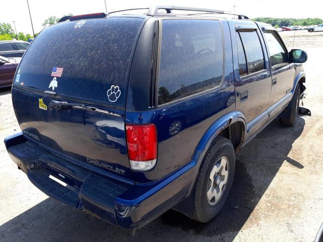 Photo 4 from auction – 2002 CHEVROLET BLAZER with VIN 1GNDT13W62K100746