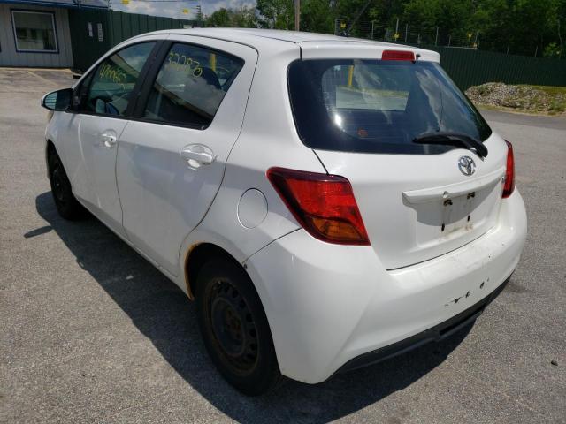 Photo 3 from auction – 2015 TOYOTA YARIS with VIN VNKKTUD38FA033656