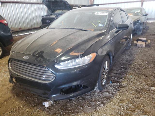 Photo 2 from auction – 2014 FORD FUSION S with VIN 3FA6P0G71ER344278