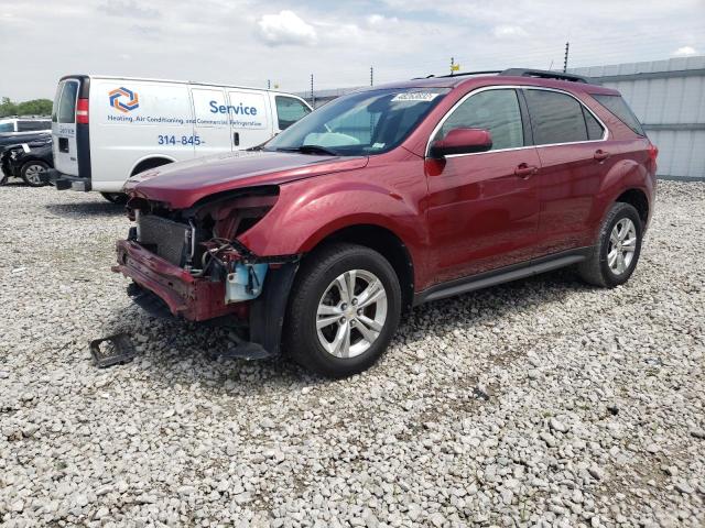 Photo 2 from auction – 2011 CHEVROLET EQUINOX LT with VIN 2CNALDEC7B6295772