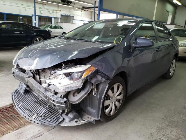 Photo 2 from auction – 2014 TOYOTA COROLLA L with VIN 5YFBURHE4EP157951