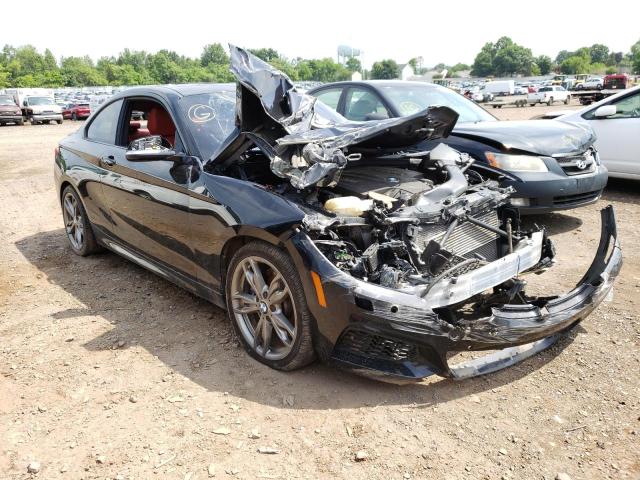 BMW M235I 2016 with VIN WBA1J7C56GV360840 - Photo from auction