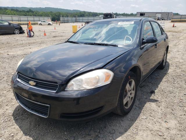 Photo 2 from auction – 2008 CHEVROLET IMPALA with VIN 2G1WB58K581310662