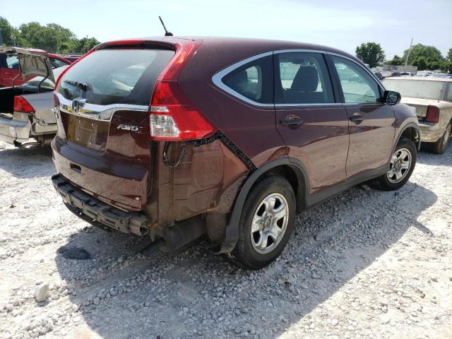 Photo 4 from auction – 2015 HONDA CR-V LX with VIN 5J6RM4H35FL028475