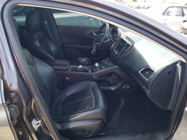 Photo 5 from auction – 2015 CHRYSLER 200 C with VIN 1C3CCCEG0FN512756