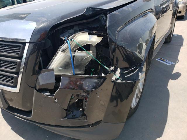Photo 9 from auction – 2011 GMC TERRAIN SL with VIN 2CTFLUE54B6304704