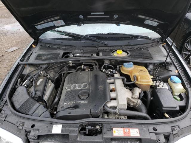 Photo 7 from auction – 2001 AUDI A4 1.8T QU with VIN WAUDC68D11A129540