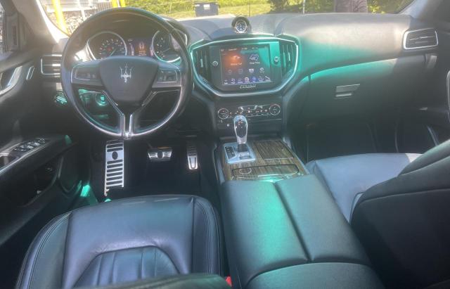 Photo 9 from auction – 2014 MASERATI GHIBLI S with VIN ZAM57RTAXE1085923