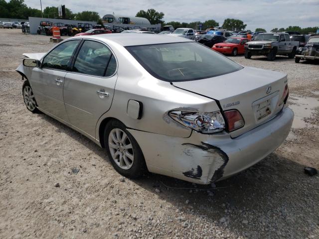 Photo 3 from auction – 2003 LEXUS ES 300 with VIN JTHBF30GX36009956
