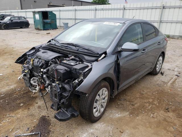 Photo 2 from auction – 2019 HYUNDAI ACCENT SE with VIN 3KPC24A34KE062972