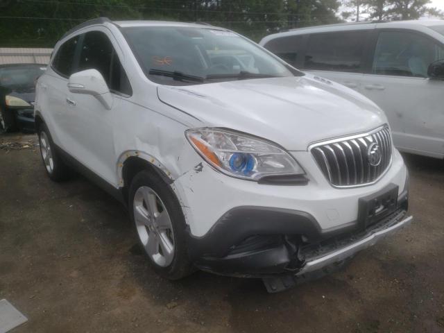 BUICK ENCORE 2016 with VIN KL4CJASB8GB655613 - Photo from auction