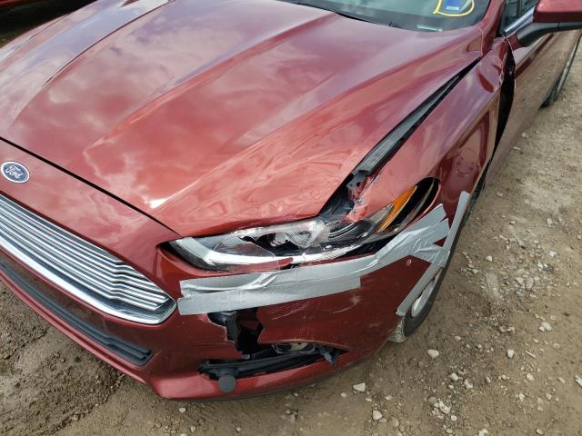 Photo 9 from auction – 2014 FORD FUSION S with VIN 3FA6P0G73ER266313