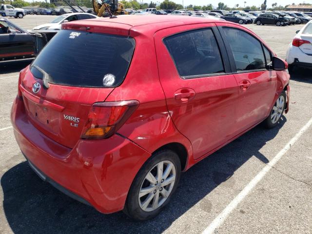 Photo 4 from auction – 2015 TOYOTA YARIS with VIN VNKKTUD36FA038368
