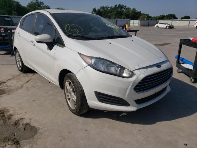 FORD FIESTA SE 2019 with VIN 3FADP4EJ7KM124133 - Photo from auction