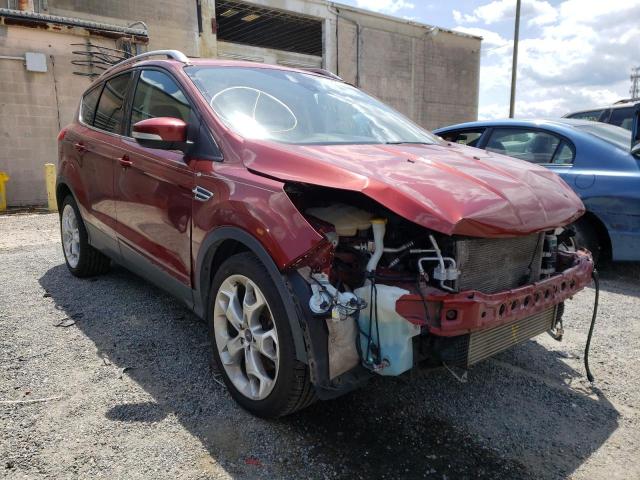 Photo 1 from auction – 2016 FORD ESCAPE TIT with VIN 1FMCU9J97GUB44436