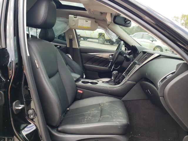 Photo 5 from auction – 2016 INFINITI Q50 BASE with VIN JN1CV7AR5GM250568