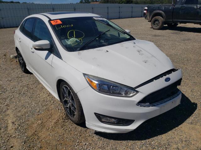 FORD FOCUS SE 2015 with VIN 1FADP3F28FL315097 - Photo from auction