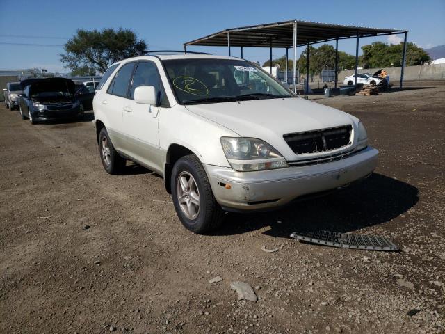 LEXUS RX 300 2000 with VIN JT6GF10U2Y0050634 - Photo from auction