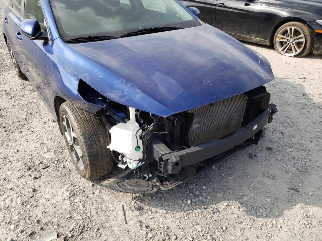 Photo 9 from auction – 2021 KIA FORTE FE with VIN 3KPF24AD3ME291457
