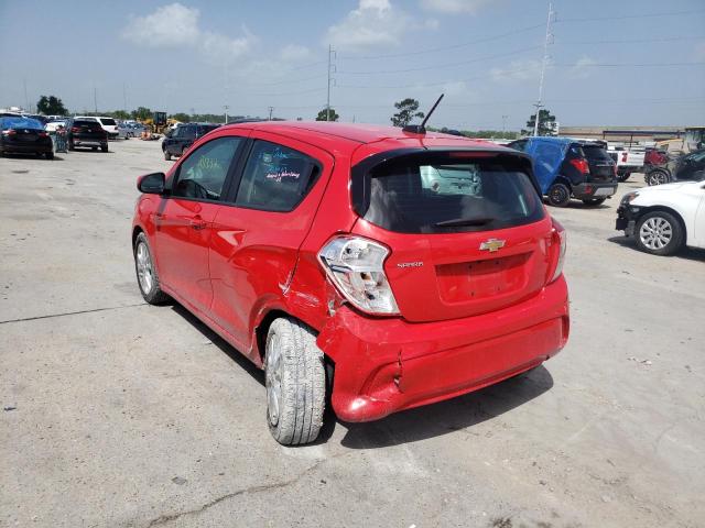 Photo 3 from auction – 2021 CHEVROLET SPARK 1LT with VIN KL8CD6SA1MC750384