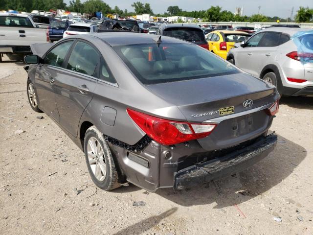 Photo 3 from auction – 2011 HYUNDAI SONATA GLS with VIN 5NPEB4AC8BH226244