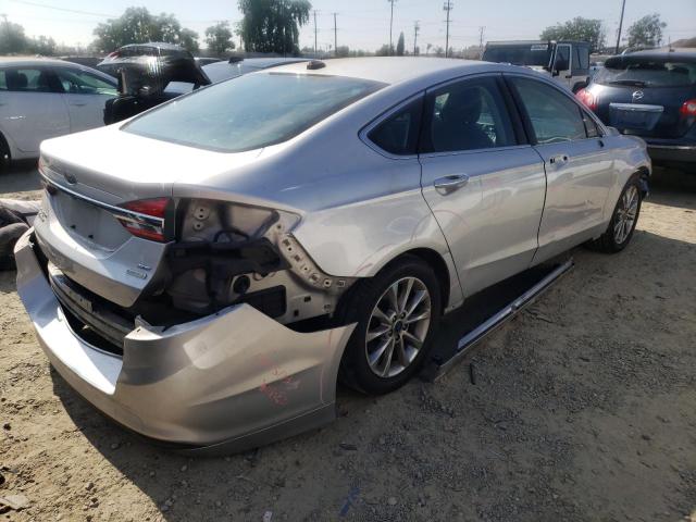 Photo 4 from auction – 2017 FORD FUSION SE with VIN 3FA6P0HD8HR131952