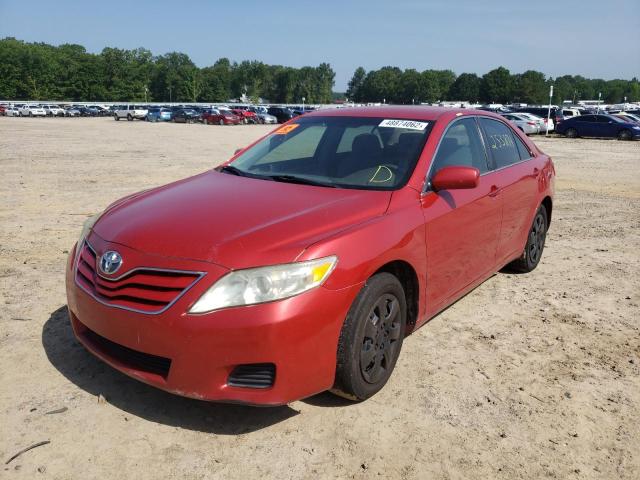 Photo 2 from auction – 2010 TOYOTA CAMRY BASE with VIN 4T1BF3EK5AU030054