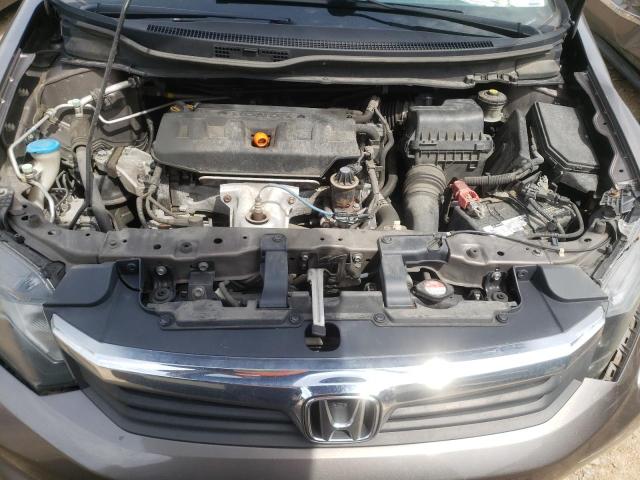 Photo 7 from auction – 2012 HONDA CIVIC LX with VIN 19XFB2F58CE070330