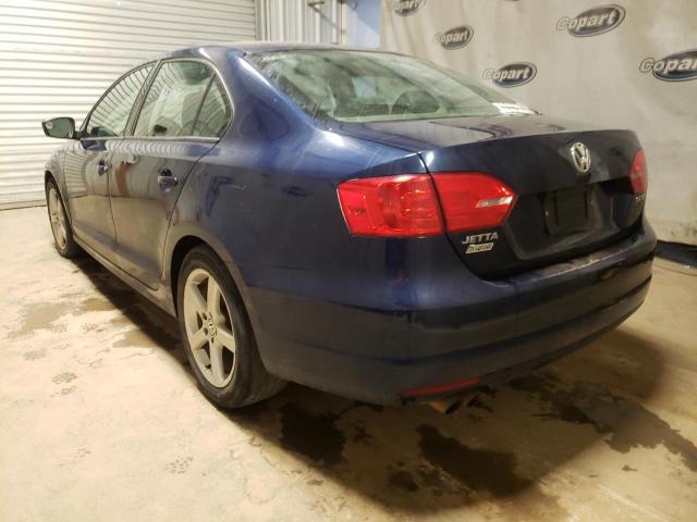 Photo 3 from auction – 2012 VOLKSWAGEN JETTA SE with VIN 3VWDP7AJ2CM454004