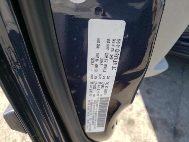 Photo 10 from auction – 2008 CHRYSLER TOWN & COU with VIN 2A8HR44H98R726921
