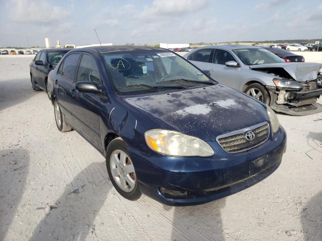 TOYOTA COROLLA CE 2007 with VIN 2T1BR32E77C755235 - Photo from auction