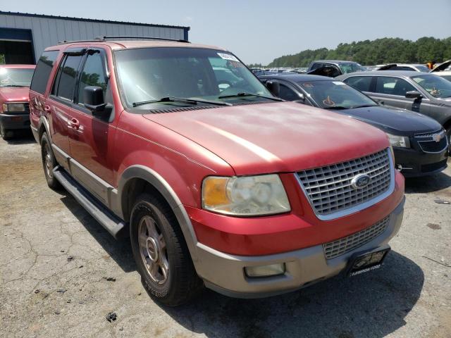 FORD EXPEDITION 2003 with VIN 1FMRU17W93LB05257 - Photo from auction