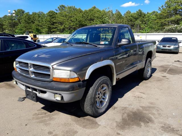 Photo 2 from auction – 2001 DODGE DAKOTA with VIN 1B7GG26X41S347914