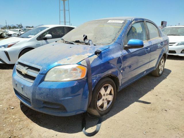 Photo 2 from auction – 2009 CHEVROLET AVEO LS with VIN KL1TD56E49B326264