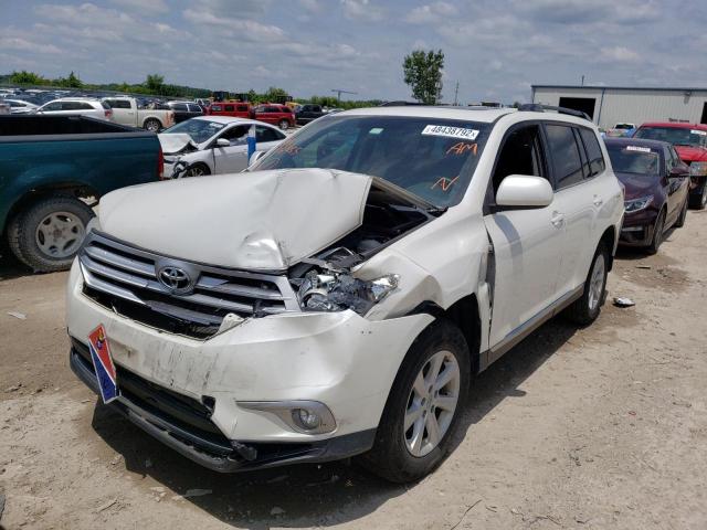 Photo 2 from auction – 2013 TOYOTA HIGHLANDER with VIN 5TDZK3EH7DS132855