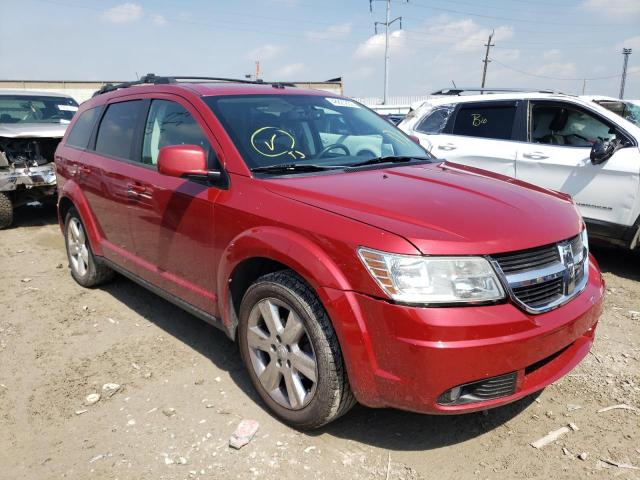 DODGE JOURNEY SX 2010 with VIN 3D4PH5FV9AT122290 - Photo from auction