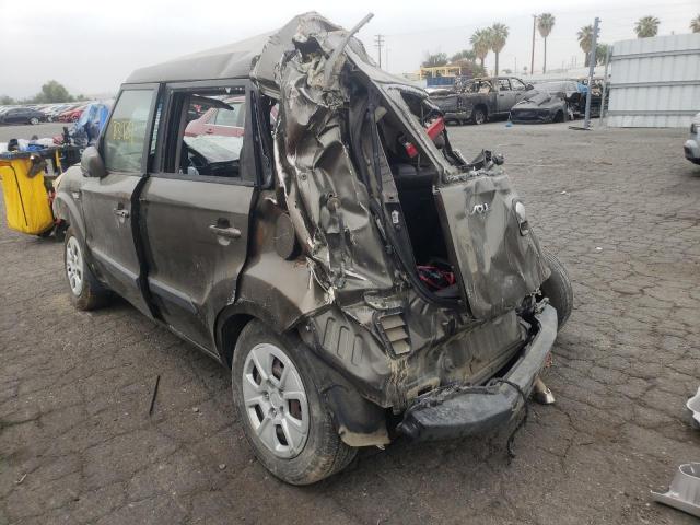 Photo 3 from auction – 2013 KIA SOUL with VIN KNDJT2A50D7565119