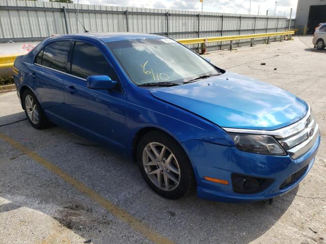 Photo 1 from auction – 2012 FORD FUSION SEL with VIN 3FAHP0JA7CR231302