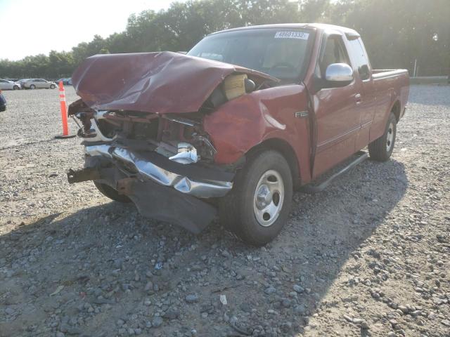 Photo 2 from auction – 2000 FORD F150 with VIN 1FTZX1727YNA67855