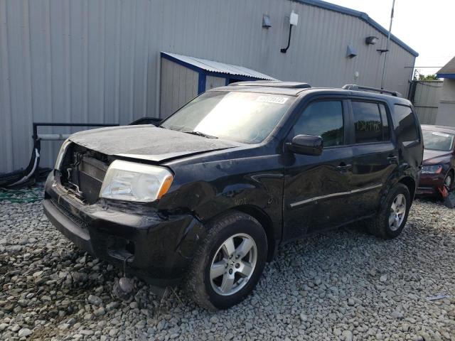 Photo 2 from auction – 2011 HONDA PILOT EXL with VIN 5FNYF4H58BB035270