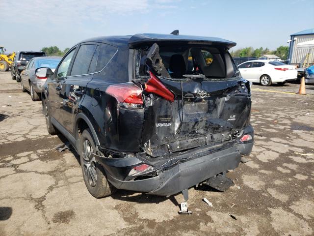 Photo 3 from auction – 2018 TOYOTA RAV4 LE with VIN 2T3BFREV5JW735652