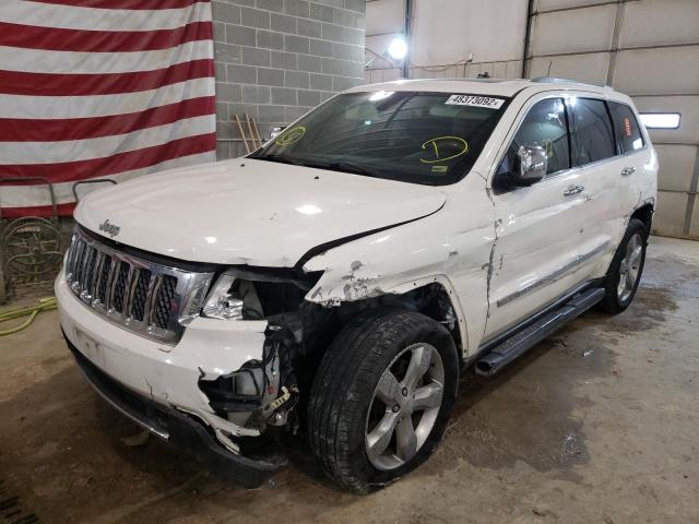Photo 2 from auction – 2011 JEEP GRAND CHER with VIN 1J4RR6GT9BC560112