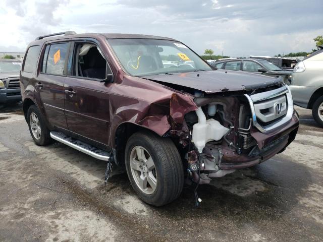 HONDA PILOT EX 2011 with VIN 5FNYF3H41BB012804 - Photo from auction