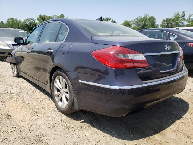Photo 3 from auction – 2012 HYUNDAI GENESIS 3. with VIN KMHGC4DD5CU198061