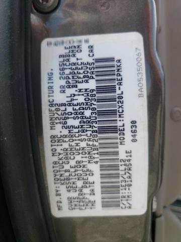 Photo 10 from auction – 2003 TOYOTA AVALON XL with VIN 4T1BF28B73U307389